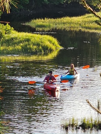 Paddling, Moose River, Old Forge, NY